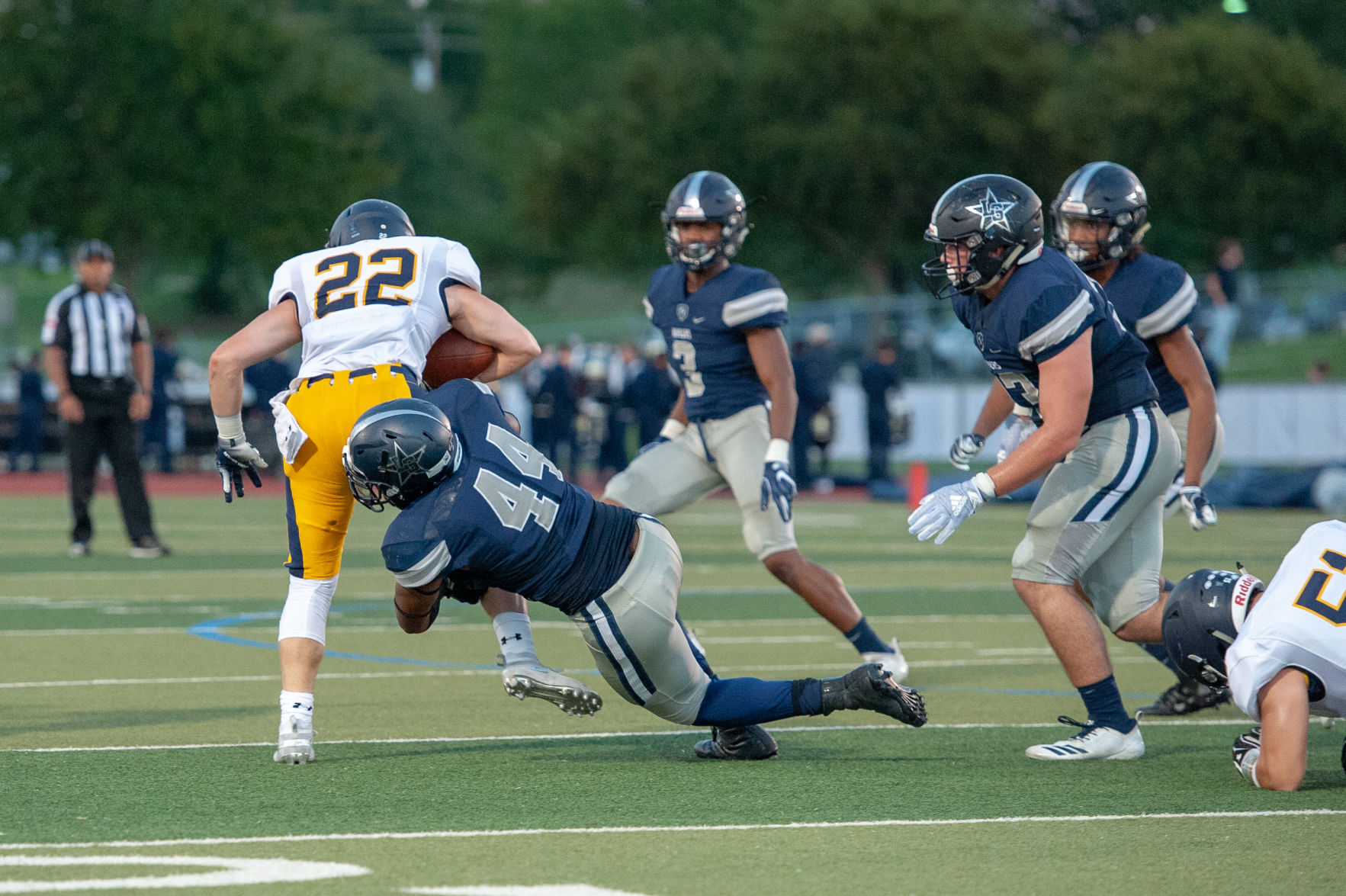 Lone Star vs. Highland Park